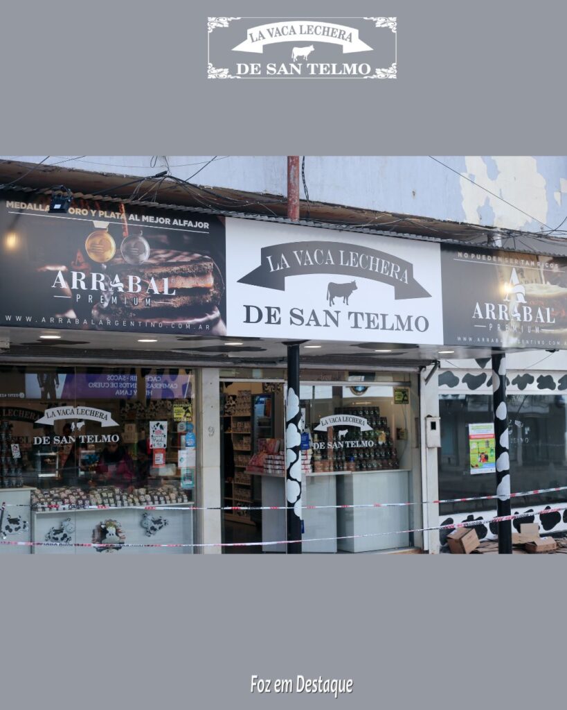 LAVACA LECHERA SANTELMO IGUAZÚ
LA VACA LECHERA DE SAN TELMO EM PUERTO IGUAZÚ