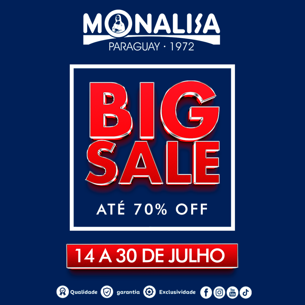 BIG SALE MONALISA 2023 