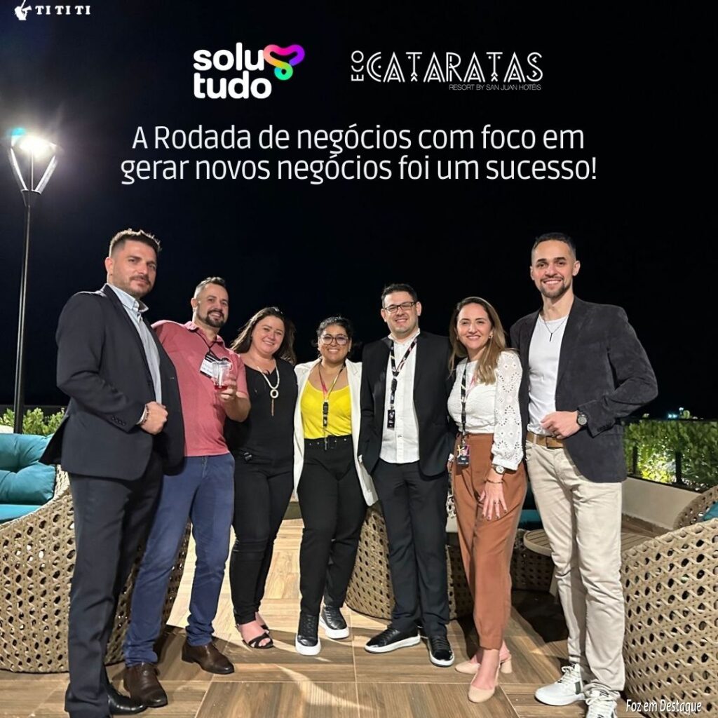 Um encontro empresarial com foco em gerar novos negócios