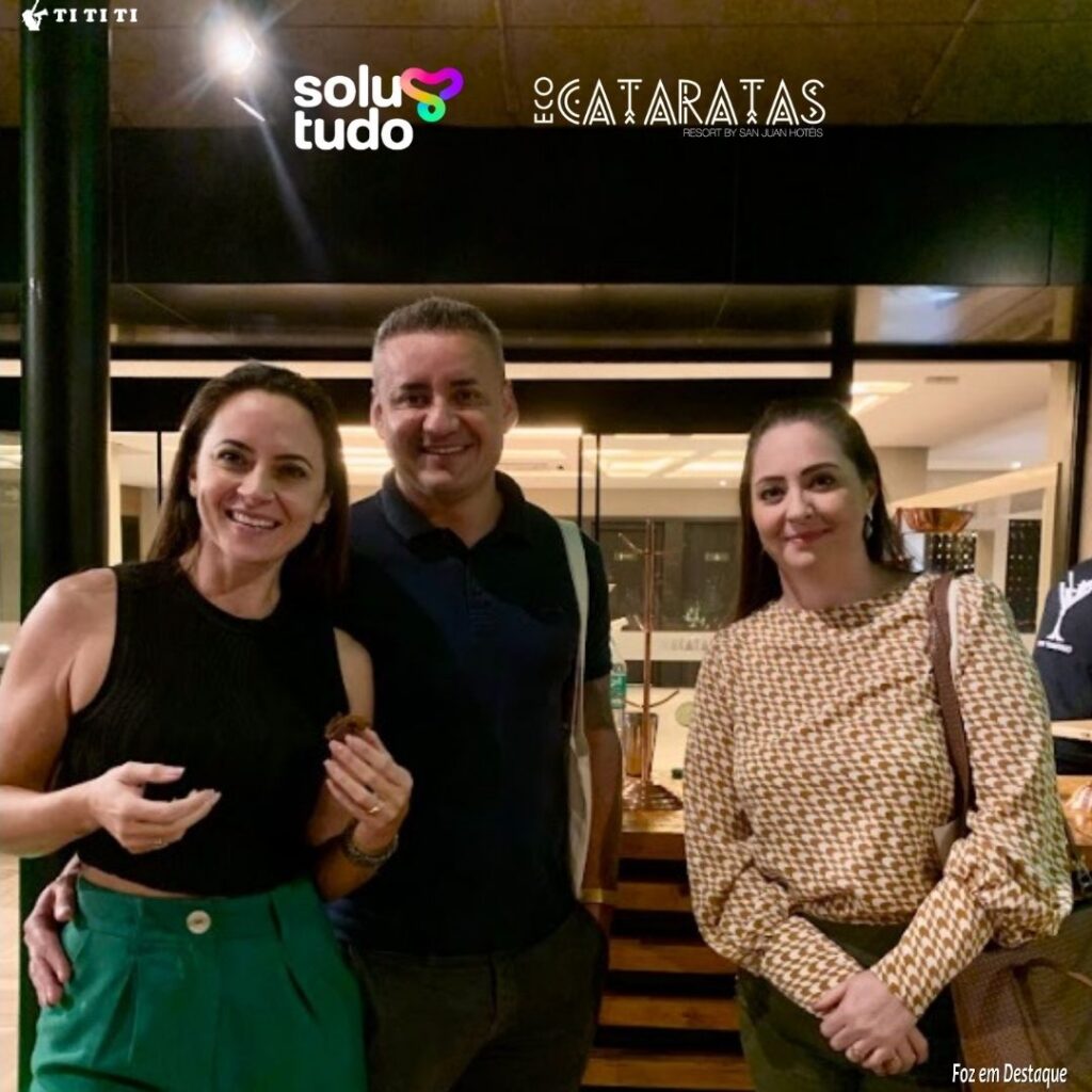 Um encontro empresarial com foco em gerar novos negócios