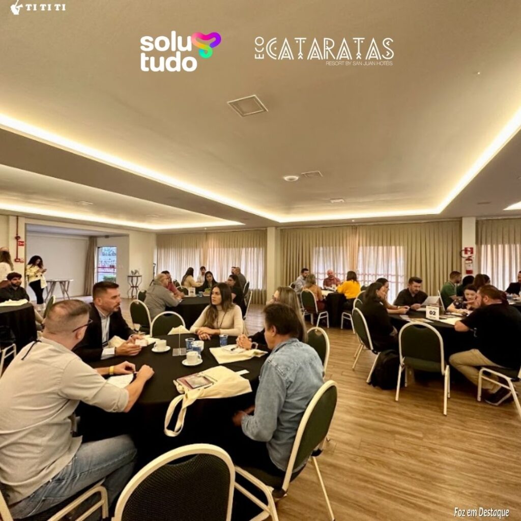 Um encontro empresarial com foco em gerar novos negócios