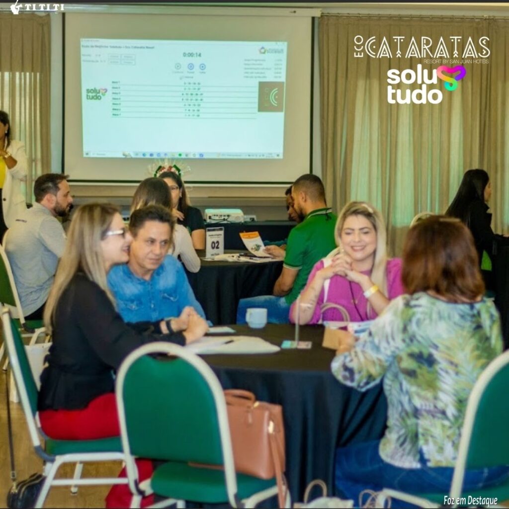 Um encontro empresarial com foco em gerar novos negócios