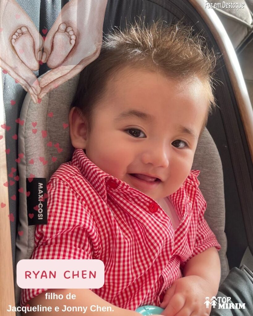 JACQUELINE CHEN INFLUENCER MÃE - RYAN CHEN - PAPAI JONNY CHEN