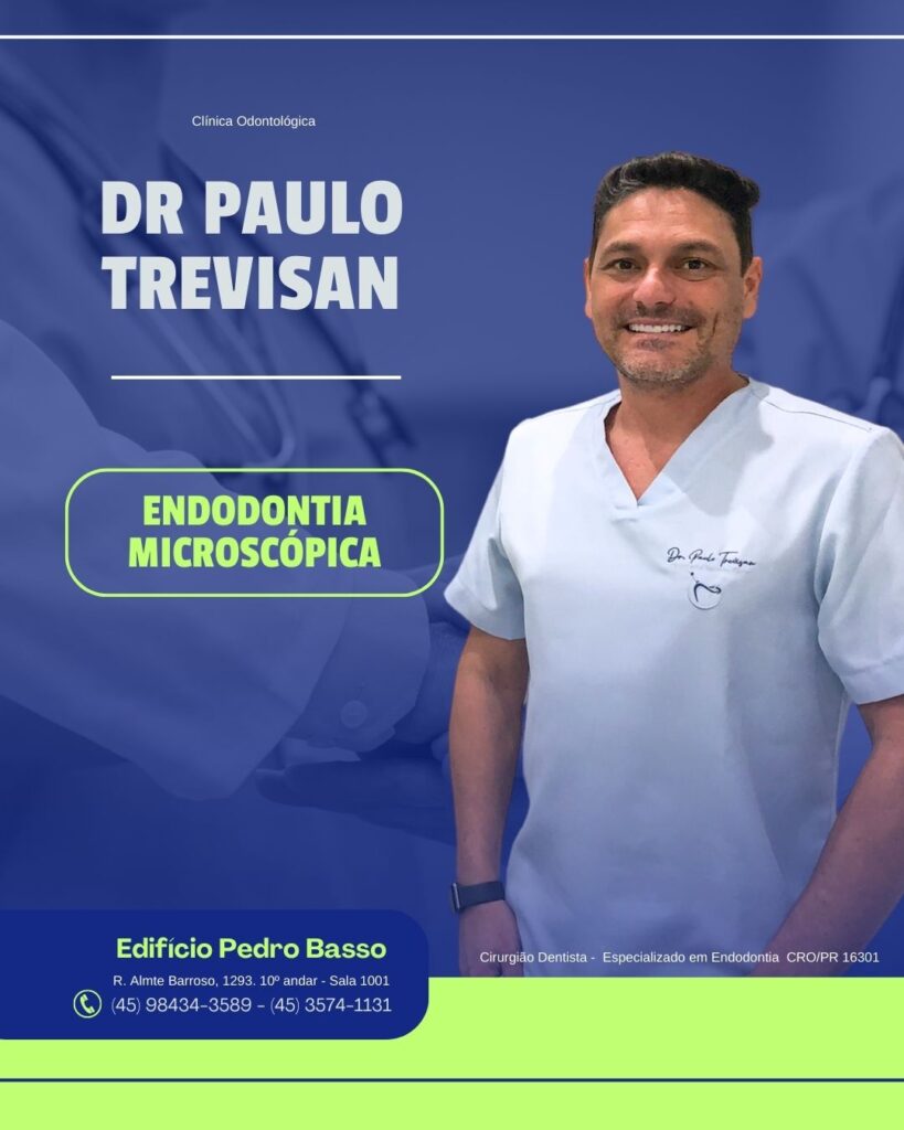 DR PAULO TREVISAN ENDODONTIA MICROSCÓPICA