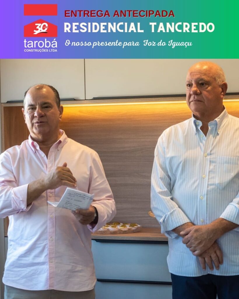 TAROBÁ CONSTRUÇÕES RESIDENCIAL TANCREDO - RENATO PENA CAMARGO E PIMENTA