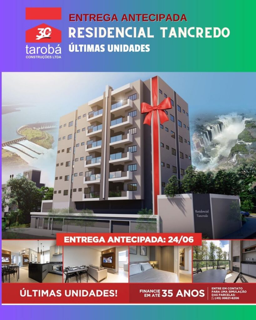 TAROBÁ CONSTRUÇÕES RESIDENCIAL TANCREDO