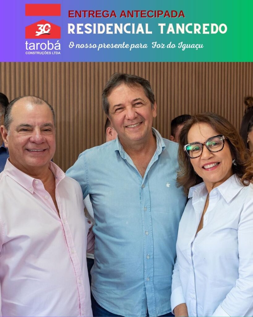 TAROBÁ CONSTRUÇÕES RESIDENCIAL TANCREDO - PREFEITO CHICO BRASILEIRO E ROSA MARIA