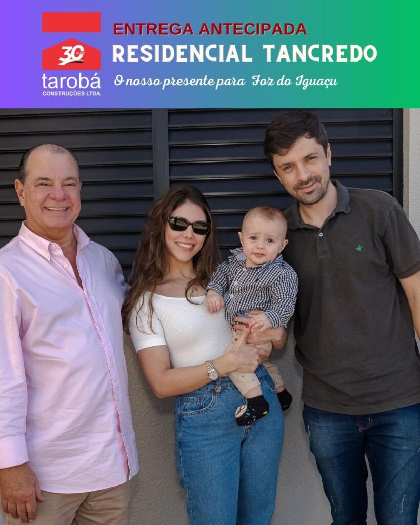 TAROBÁ CONSTRUÇÕES RESIDENCIAL TANCREDO