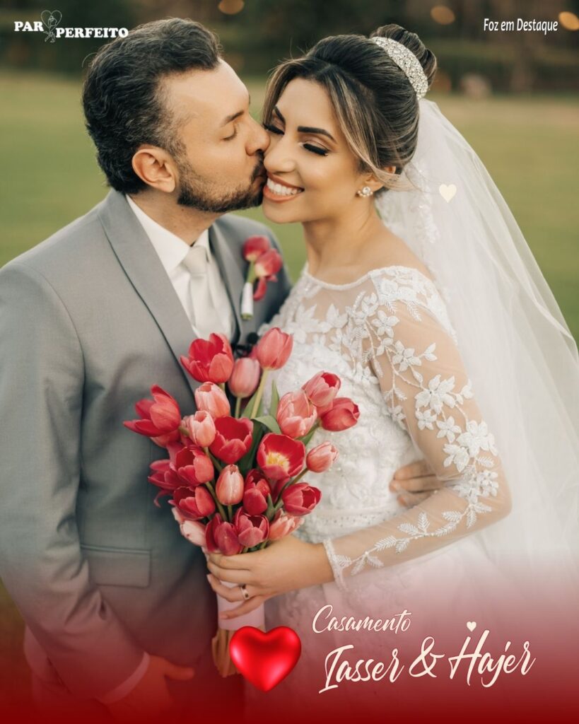 CASAMENTO IASSER E HAJER ATARI