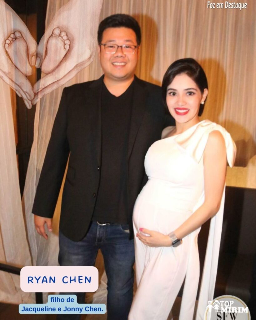 JACQUELINE CHEN INFLUENCER MÃE - RYAN CHEN - PAPAI JONNY CHEN