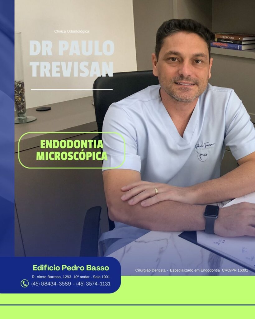 DR PAULO TREVISAN ENDODONTIA MICROSCÓPICA