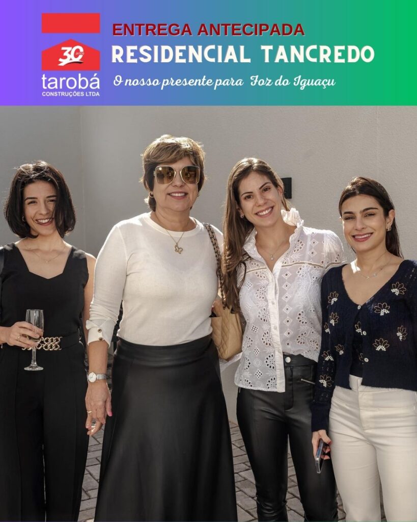 TAROBÁ CONSTRUÇÕES RESIDENCIAL TANCREDO - PIMENTA