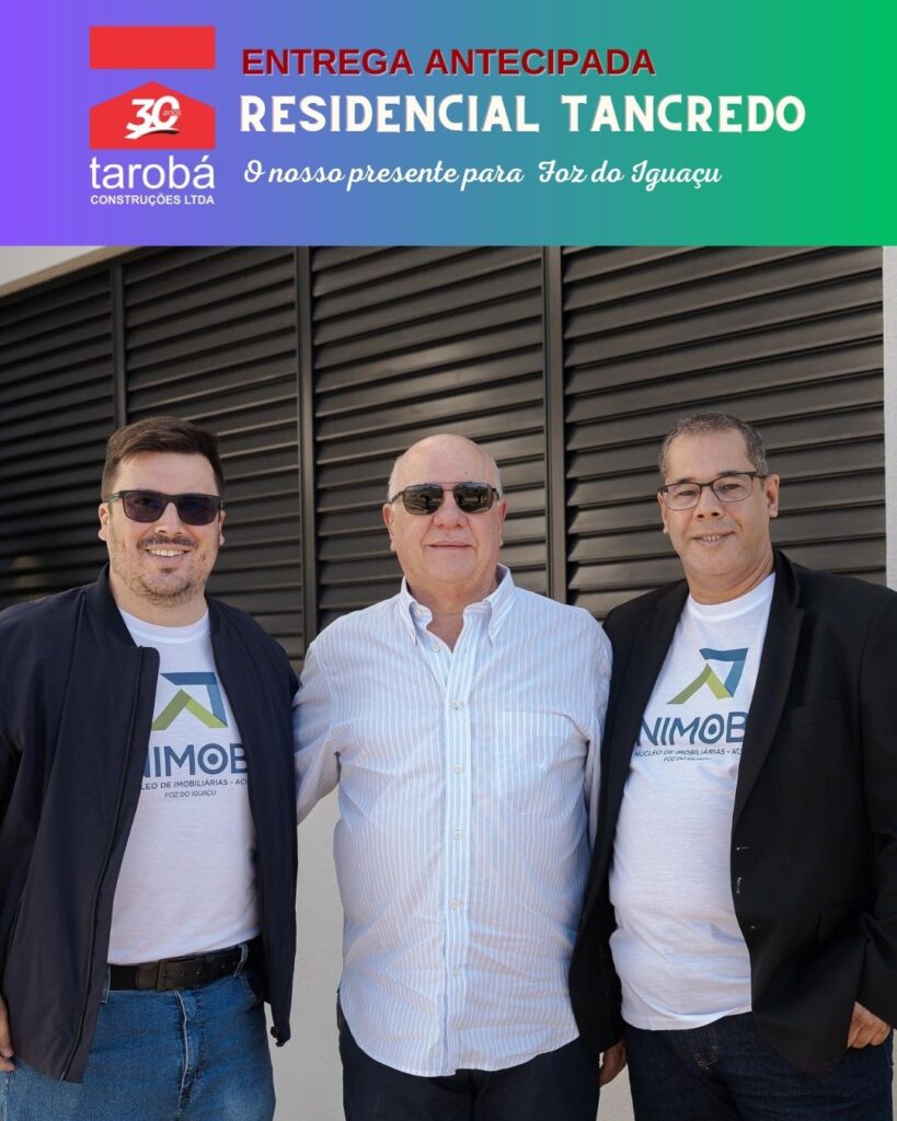 TAROBÁ CONSTRUÇÕES RESIDENCIAL TANCREDO - PIMENBTA ACIFI