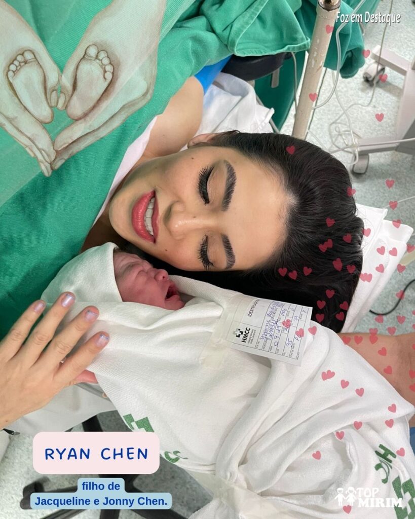 JACQUELINE CHEN INFLUENCER MÃE - RYAN CHEN - PAPAI JONNY CHEN