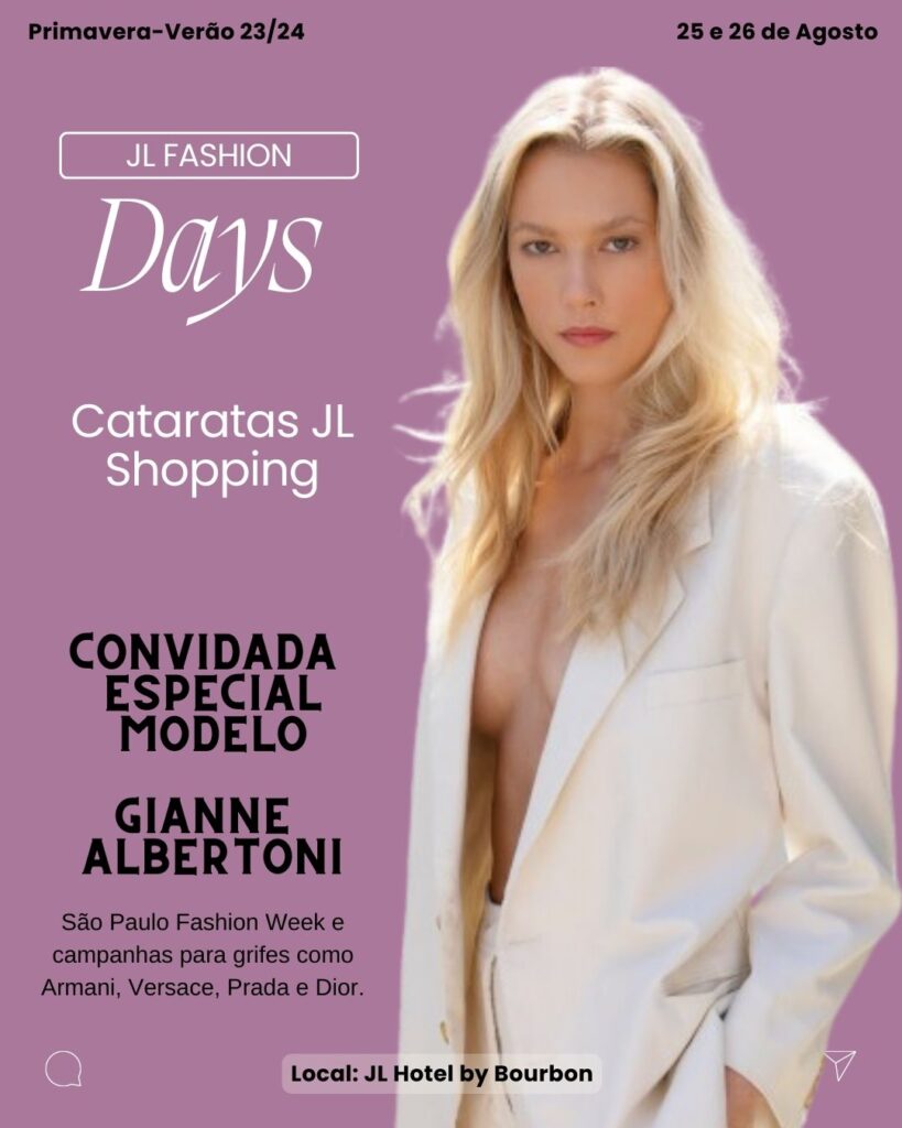 JL FASHION DAYS 2023 - GIANNE ALBERTONI