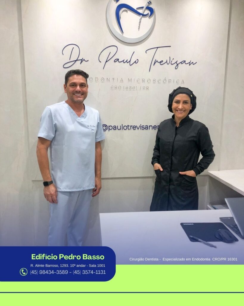 DR PAULO TREVISAN ENDODONTIA MICROSCÓPICA