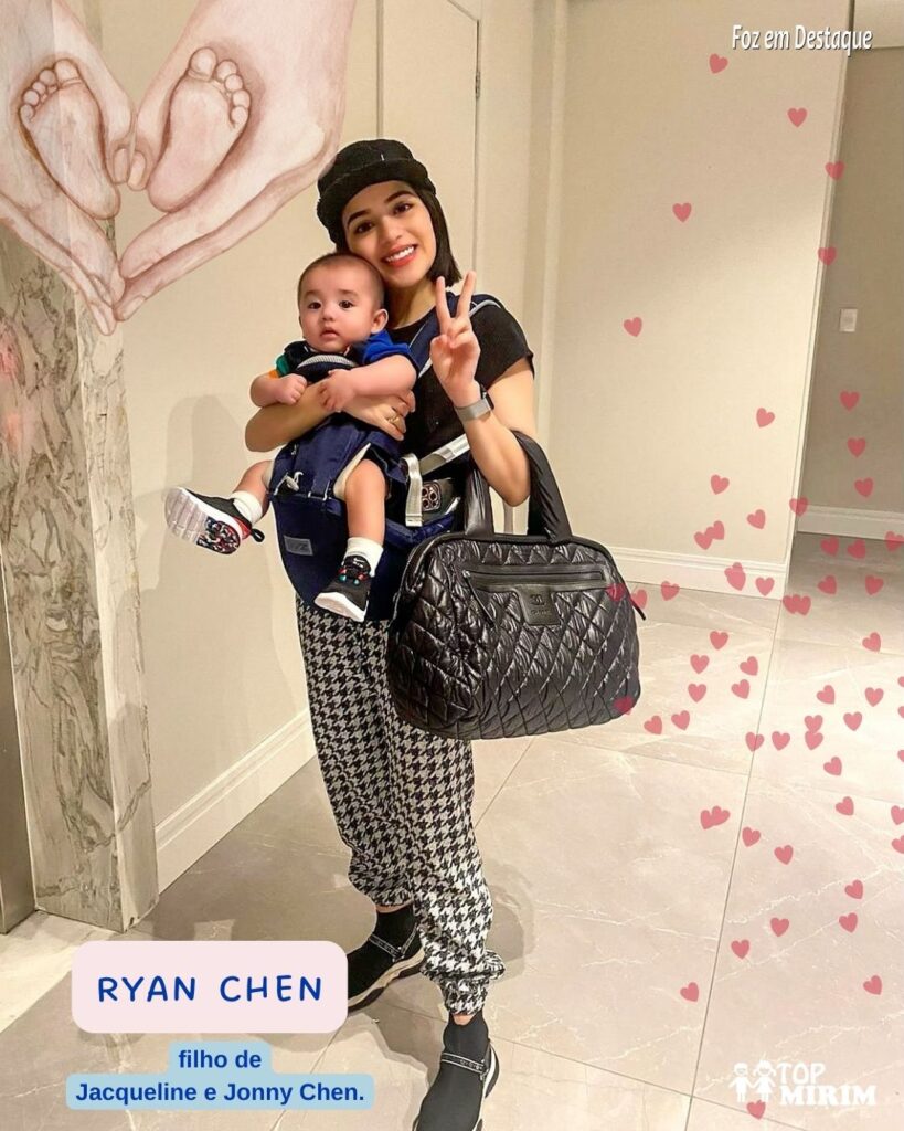 JACQUELINE CHEN INFLUENCER MÃE - RYAN CHEN - PAPAI JONNY CHEN