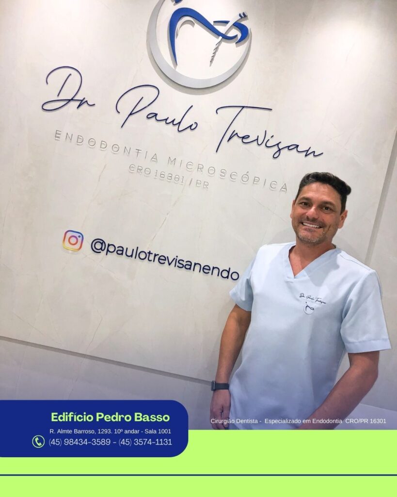 DR PAULO TREVISAR ENDODONTIA MICROSCÓPICA