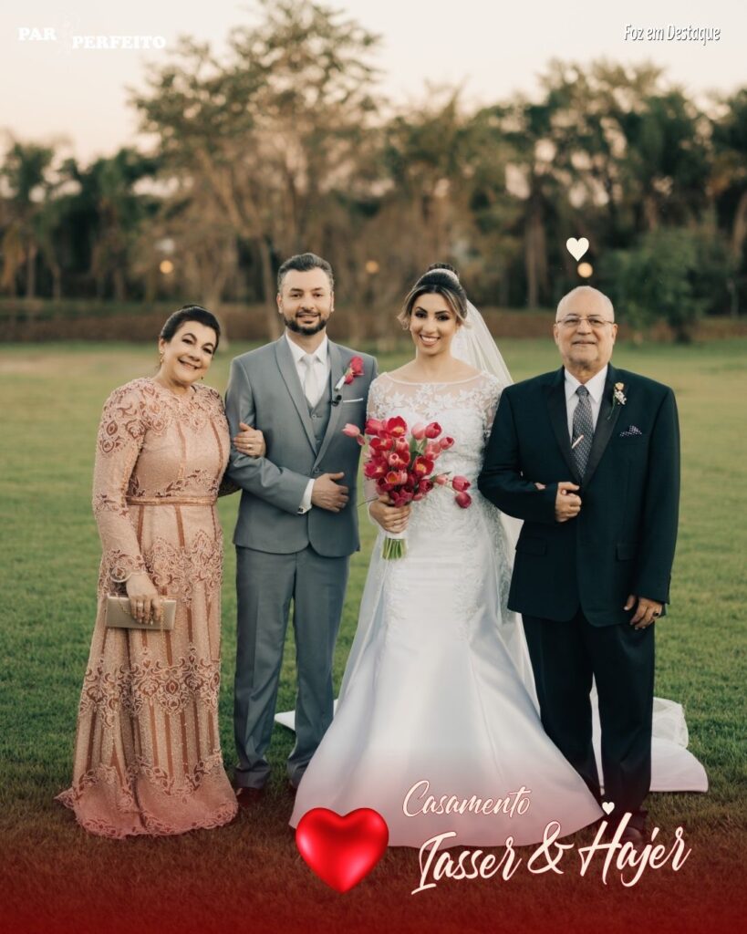 CASAMENTO IASSER E HAJER ATARI