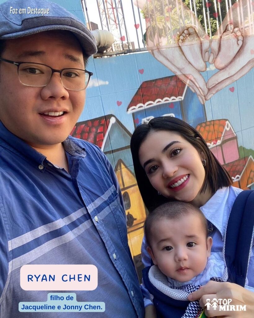 JACQUELINE CHEN INFLUENCER MÃE - RYAN CHEN - PAPAI JONNY CHEN