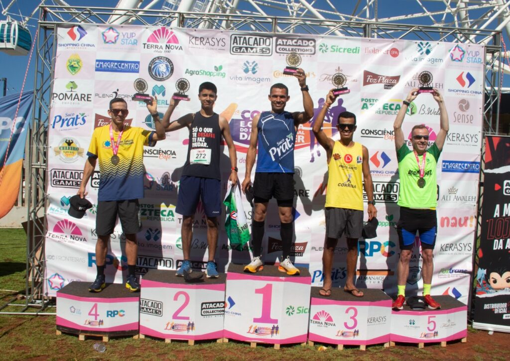 11ª CORRIDA E CAMINHADA DA MULHER vencedores