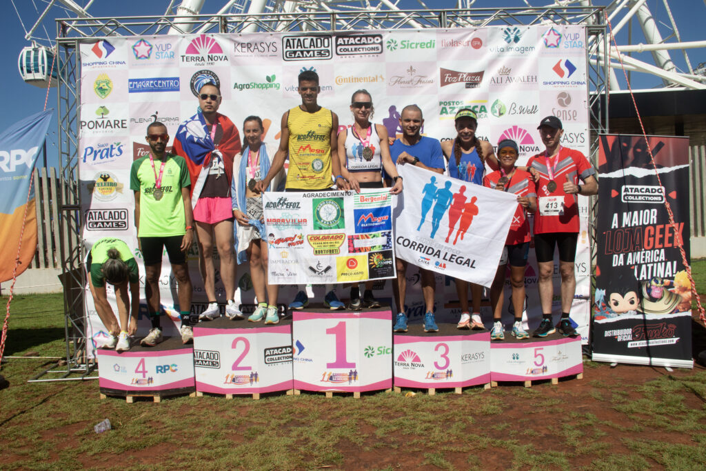 11ª CORRIDA E CAMINHADA DA MULHER