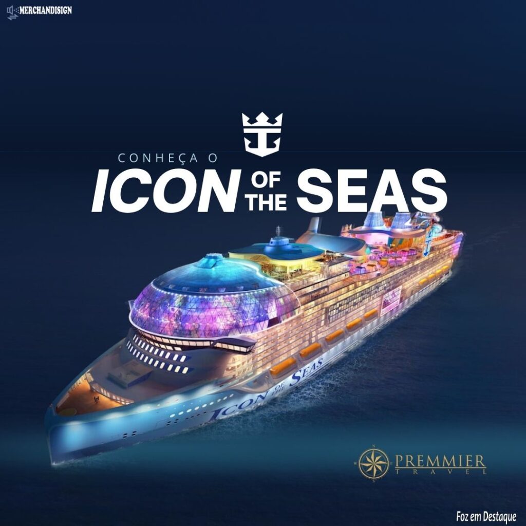 Conheça o Icon of the Seas℠ com a Premmier Travel 