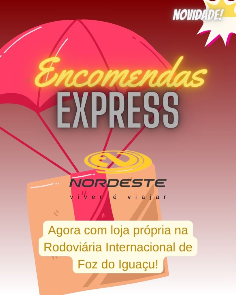 ENCOMENDAS EXPRESS DA EXPRESSO NORDESTE