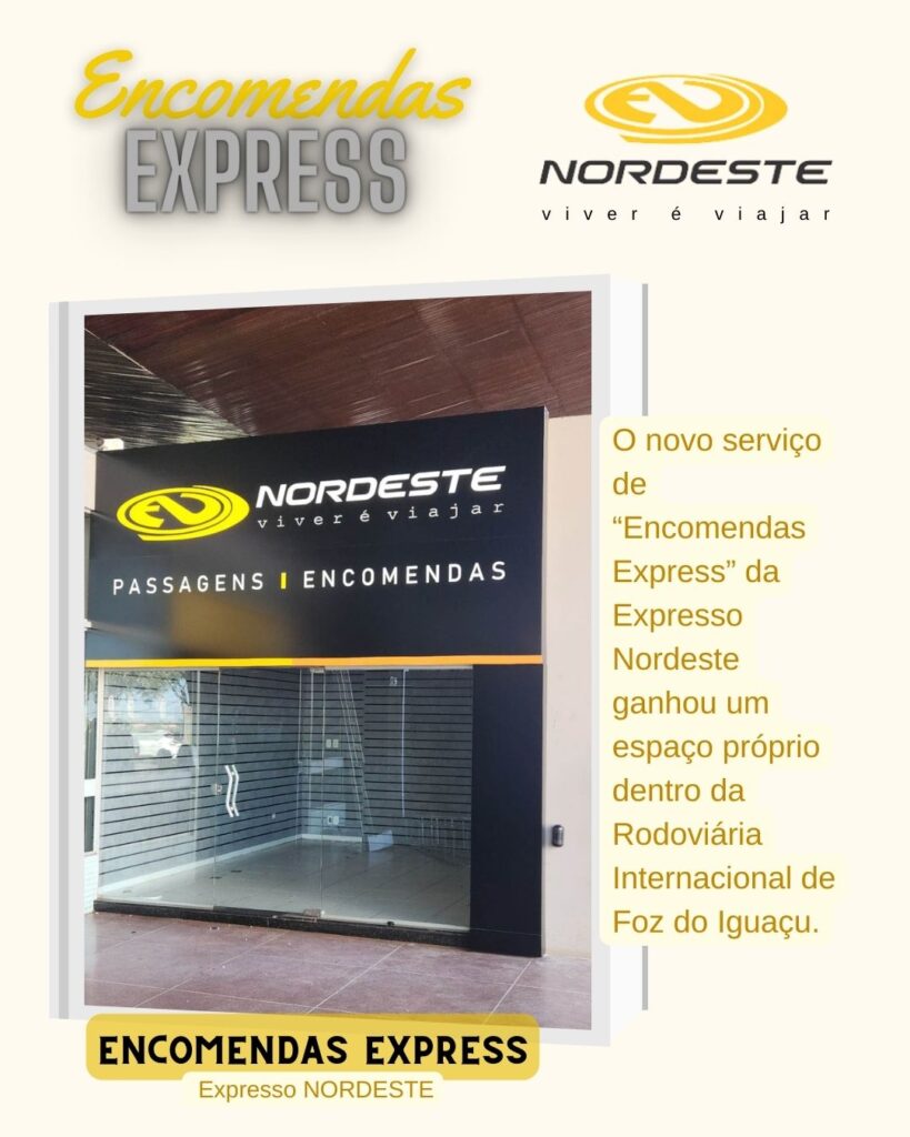 ENCOMENDAS EXPRESS DA EXPRESSO NORDESTE