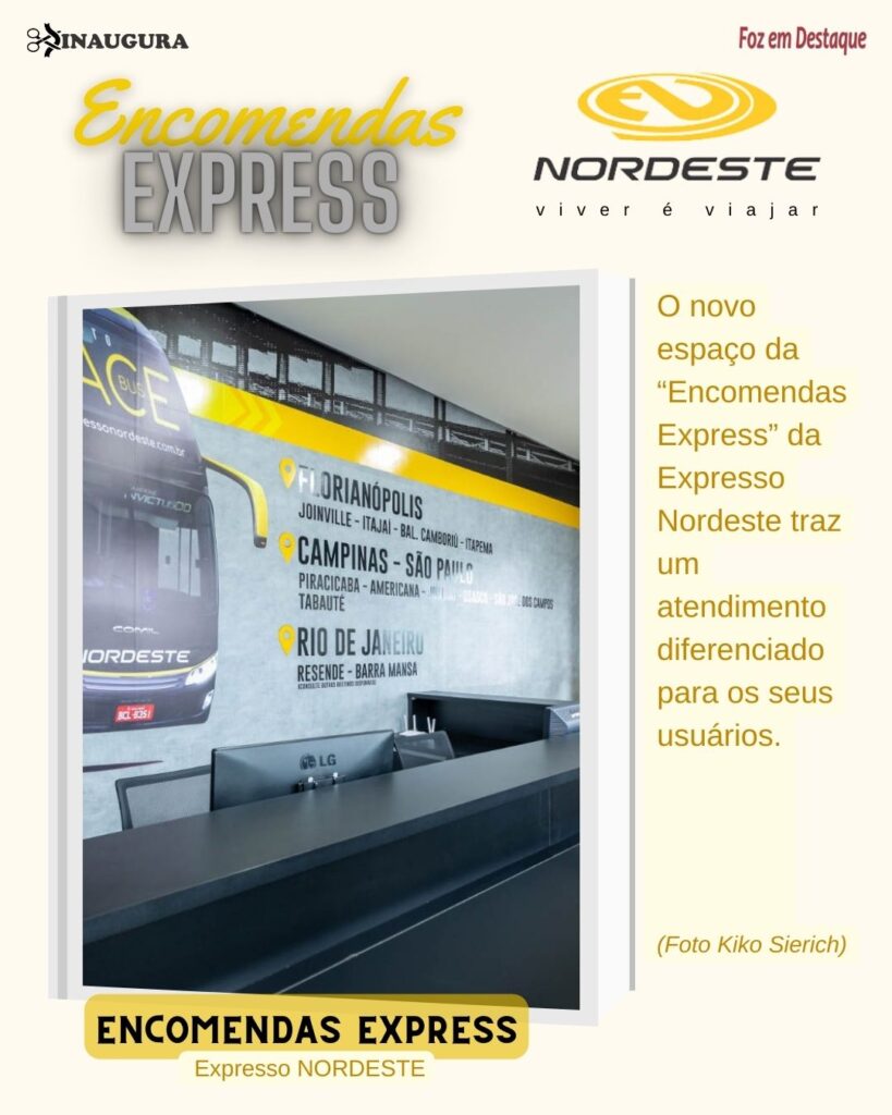 ENCOMENDAS EXPRESS DA EXPRESSO NORDESTE