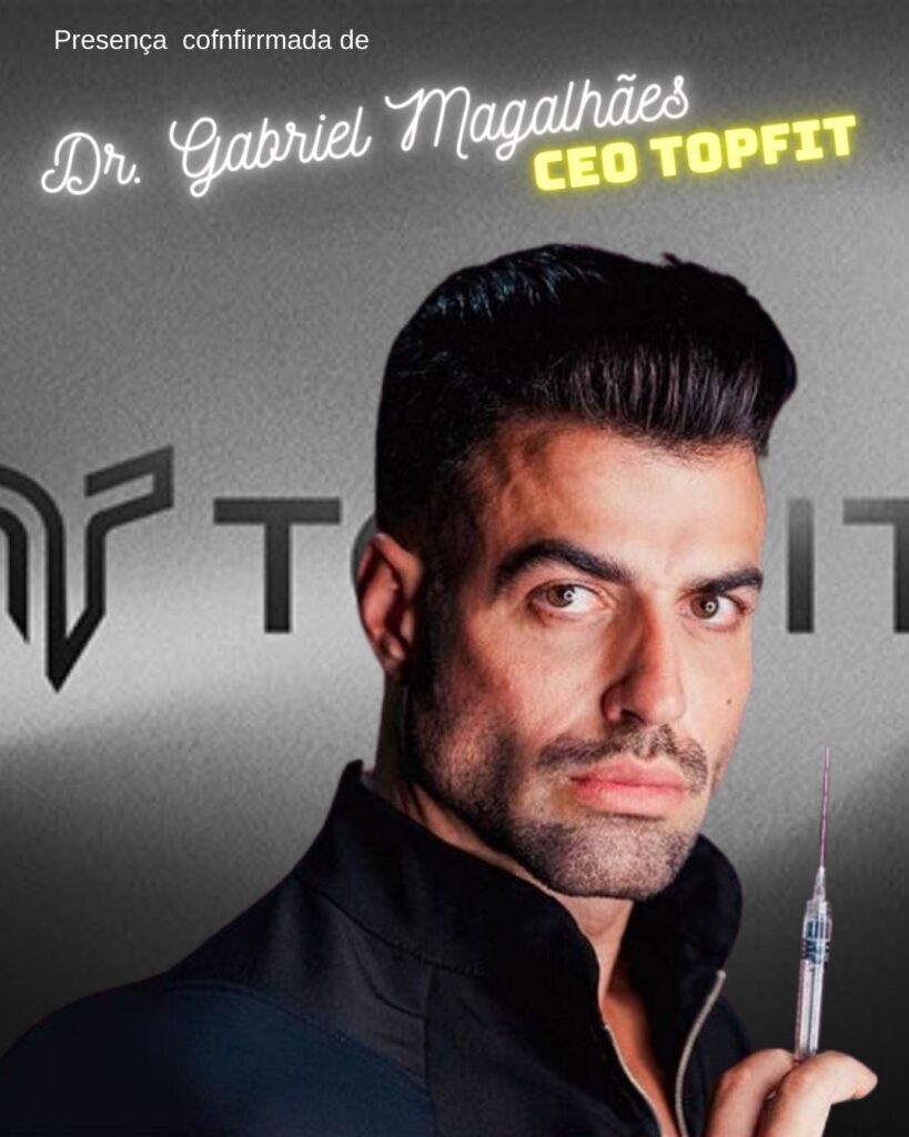 TOPFIT INAUGURA UNIDADE EM FOZ - DR GABRIEL MAGALHÃES