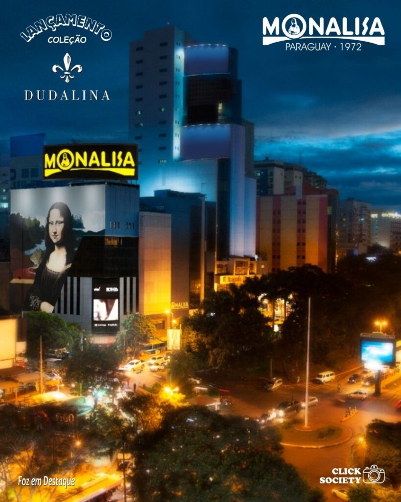 MONALISA APRESENTA TERNOS DUDALINA PARAGUAY