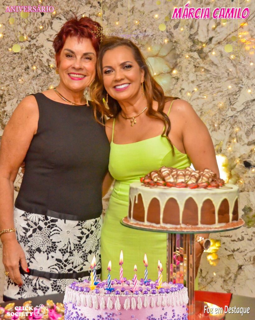 ANIVERSÁRIO MÁRCIA CAMILO 2023 - BETH ALVES