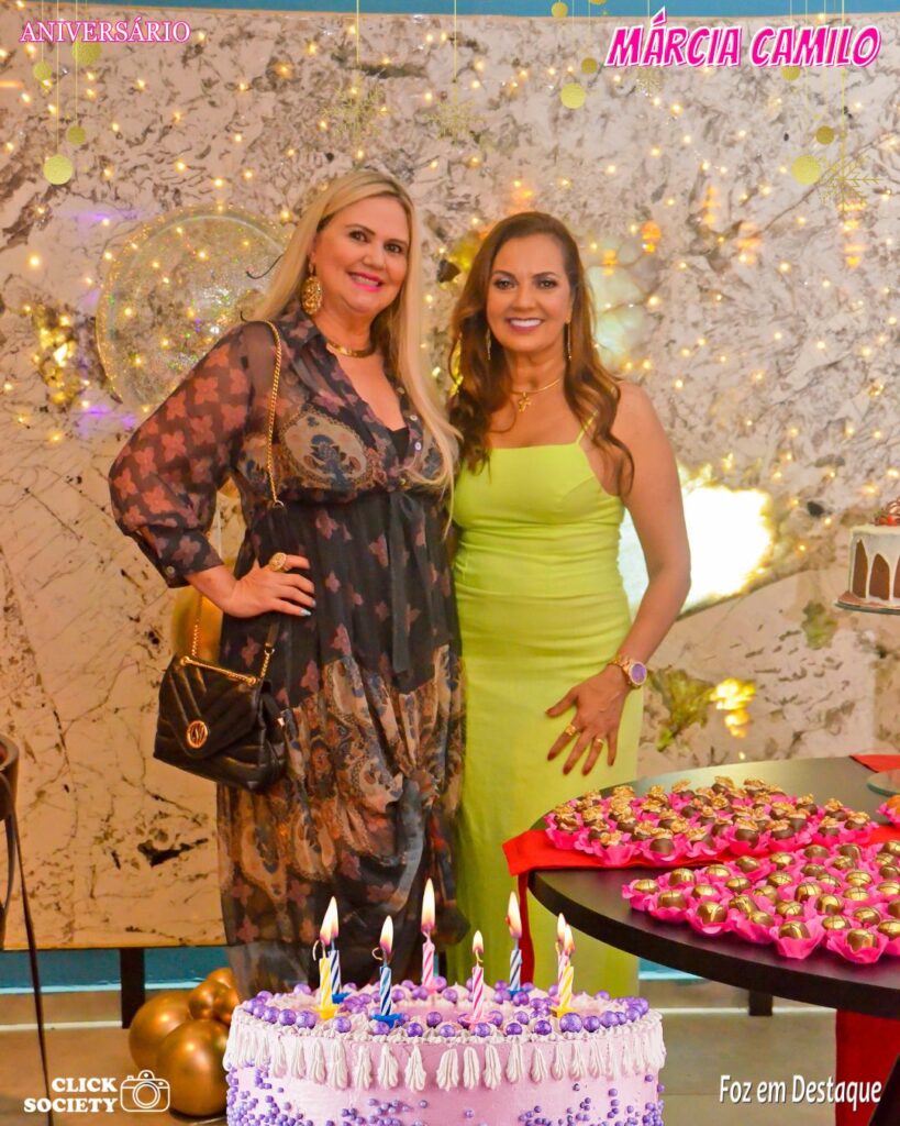 ANIVERSÁRIO MÁRCIA CAMILO 2023 - SILVIA RODRIGUES