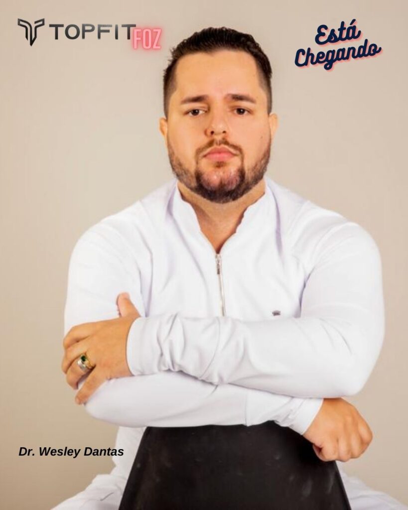 TOPFIT INAUGURA UNIDADE EM FOZ -  DR WESLEY DANTAS