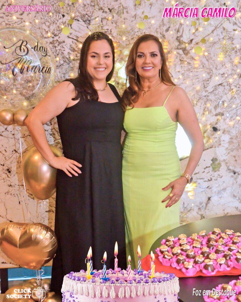 ANIVERSÁRIO MÁRCIA CAMILO 2023 - 