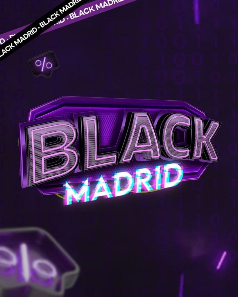 BLACK FRIDAY MADRID CENTER