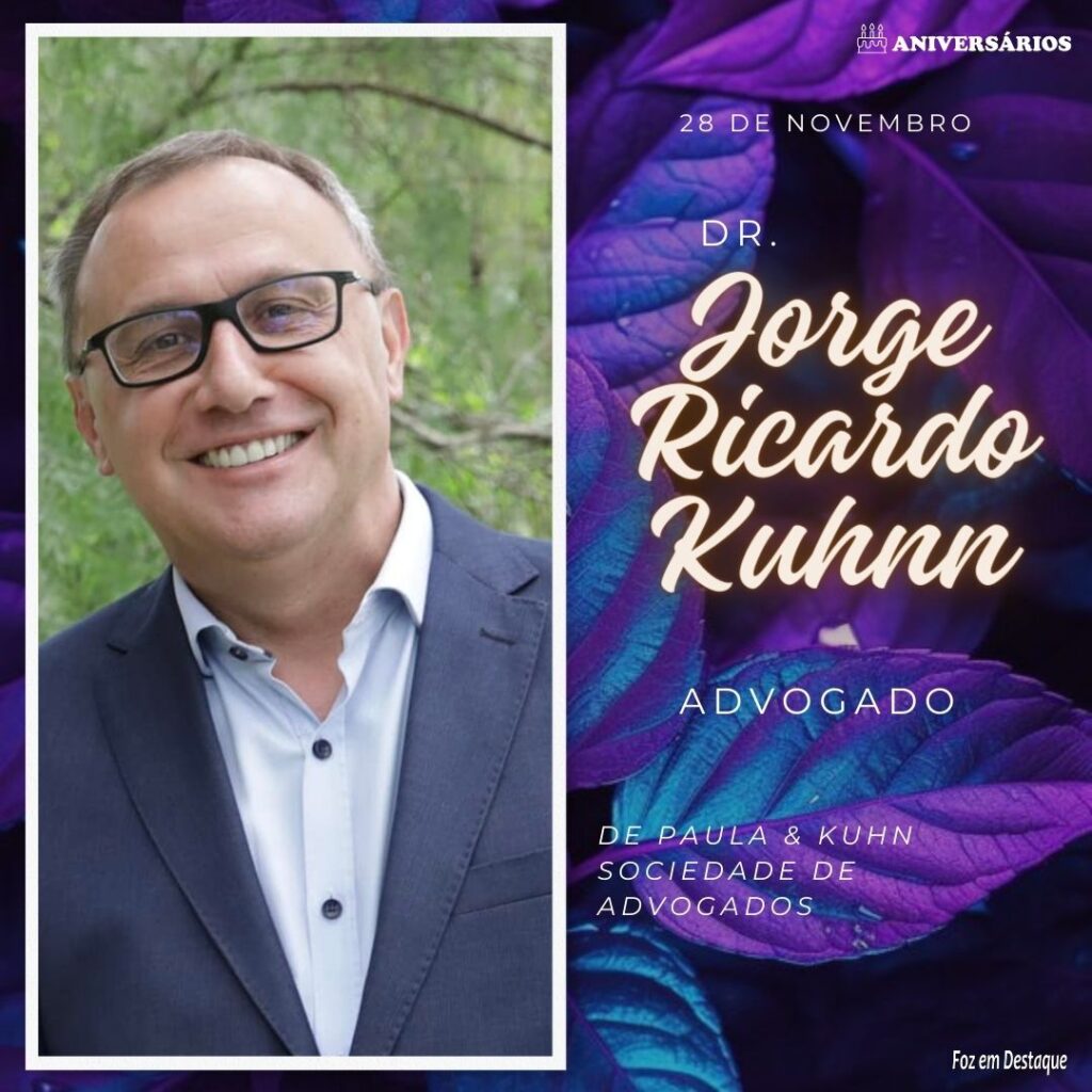 Jorge Ricardo Kuhn Aniversários 28 de Novembro