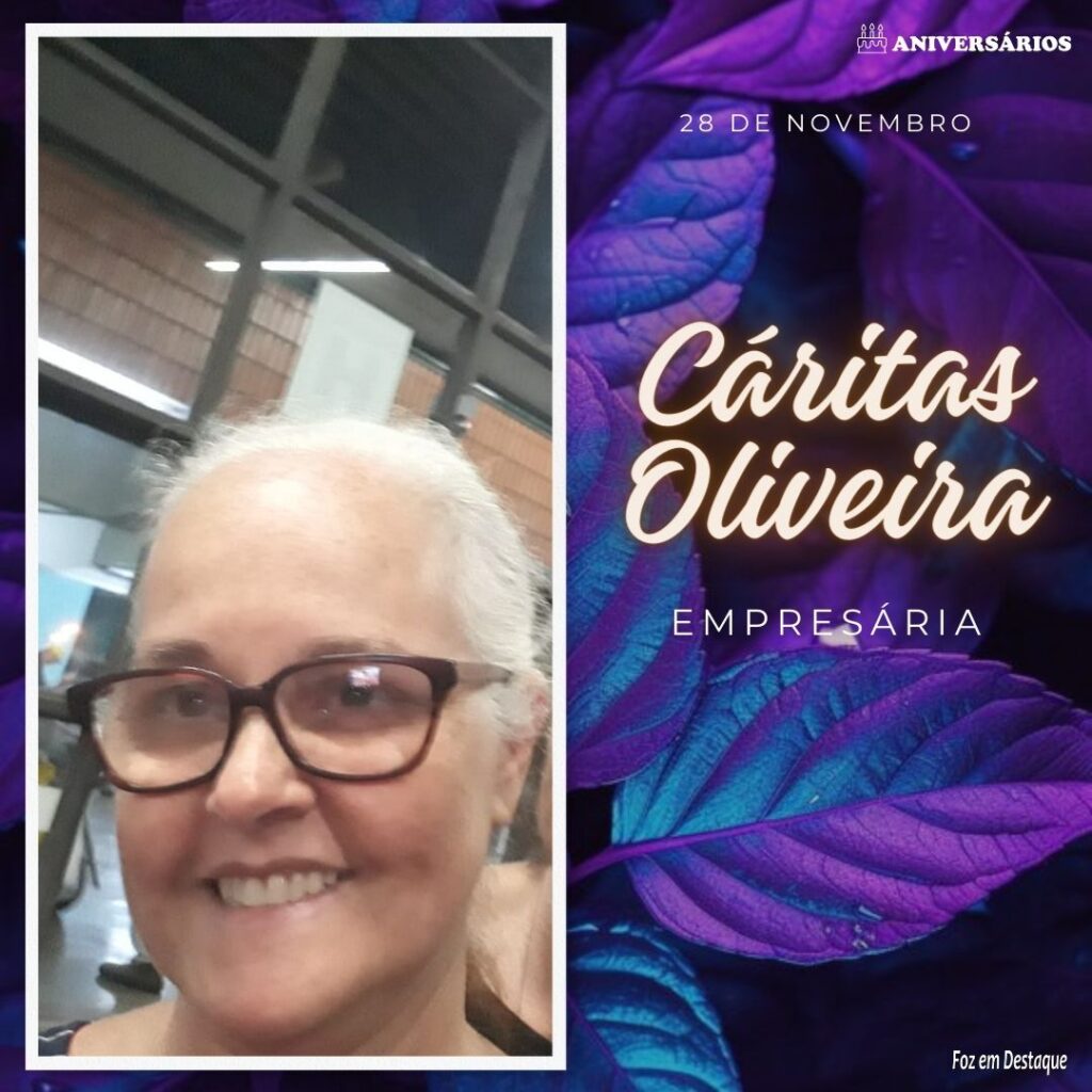 Cáritas Oliveira Aniversários 28 de Novembro