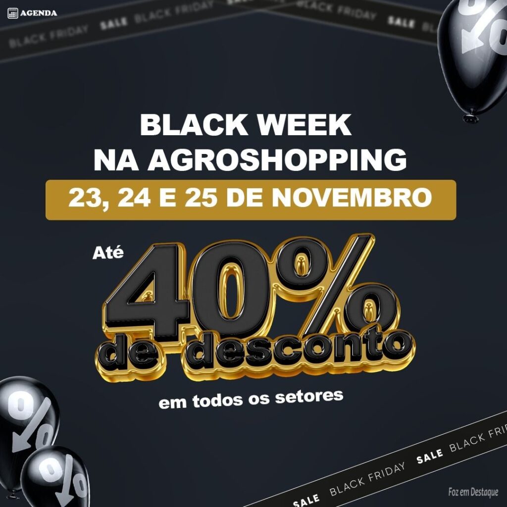 Black Week AgroShopping