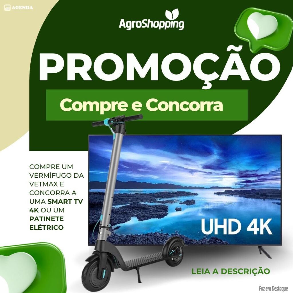 Compre e Concorra na AgroShopping