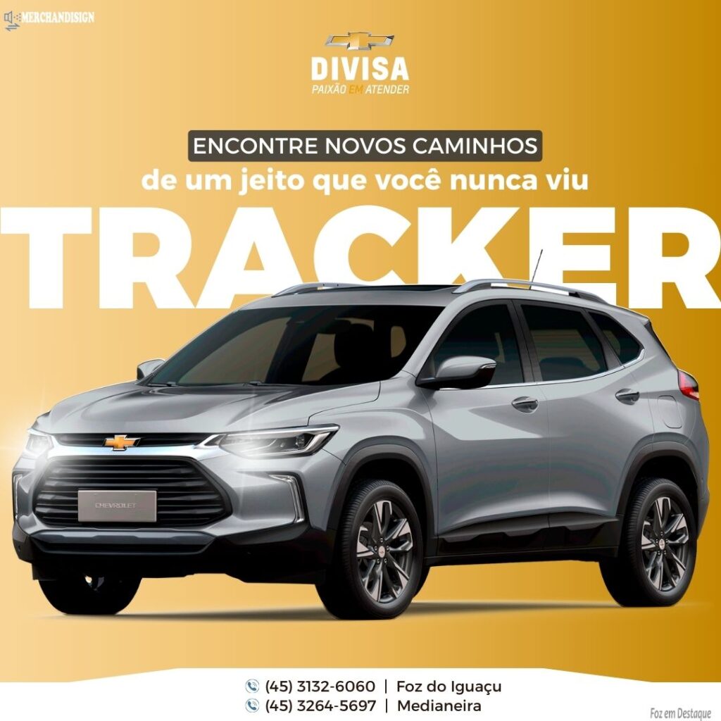 Encontre novos Caminhos com o Novo Tracker 2024