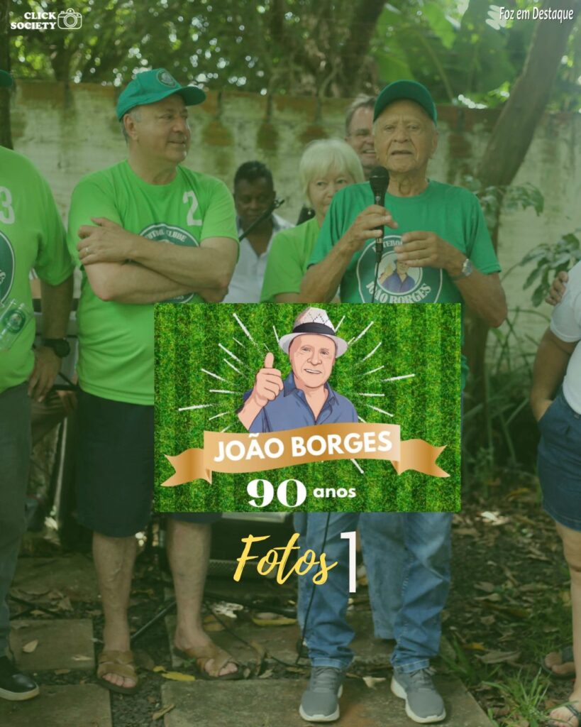 ANIVERSÁRIO SENHOR JOÃO BORGES 90 anos