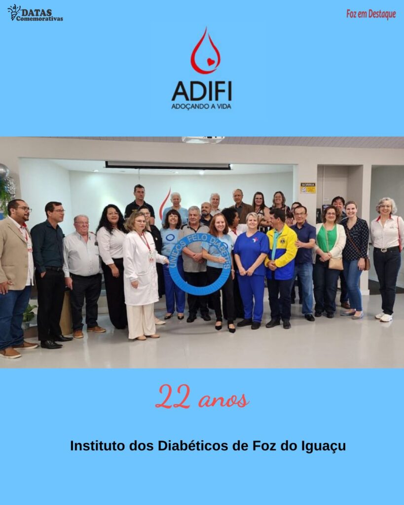 INSTITUTO ADIFI 22 ANOS