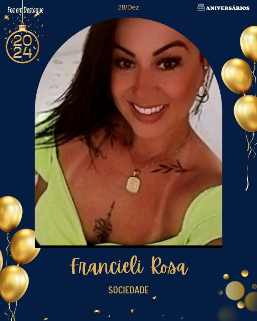 Francieli Rosa - Sociedade