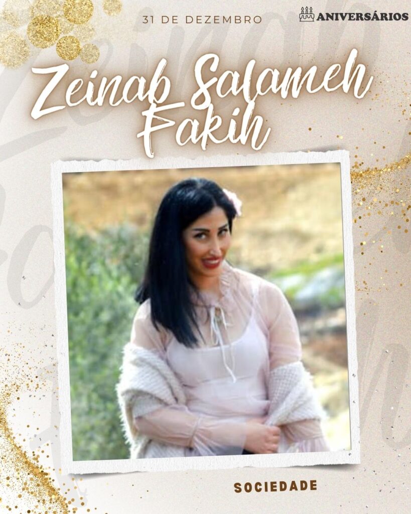 Zeinab Salameh Fakih - Sociedade