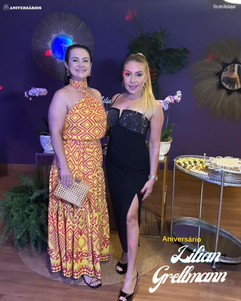 ANIVERSÁRIO LILIAN GRELLMANN 2023 - CLAUDINA PILACEKOS