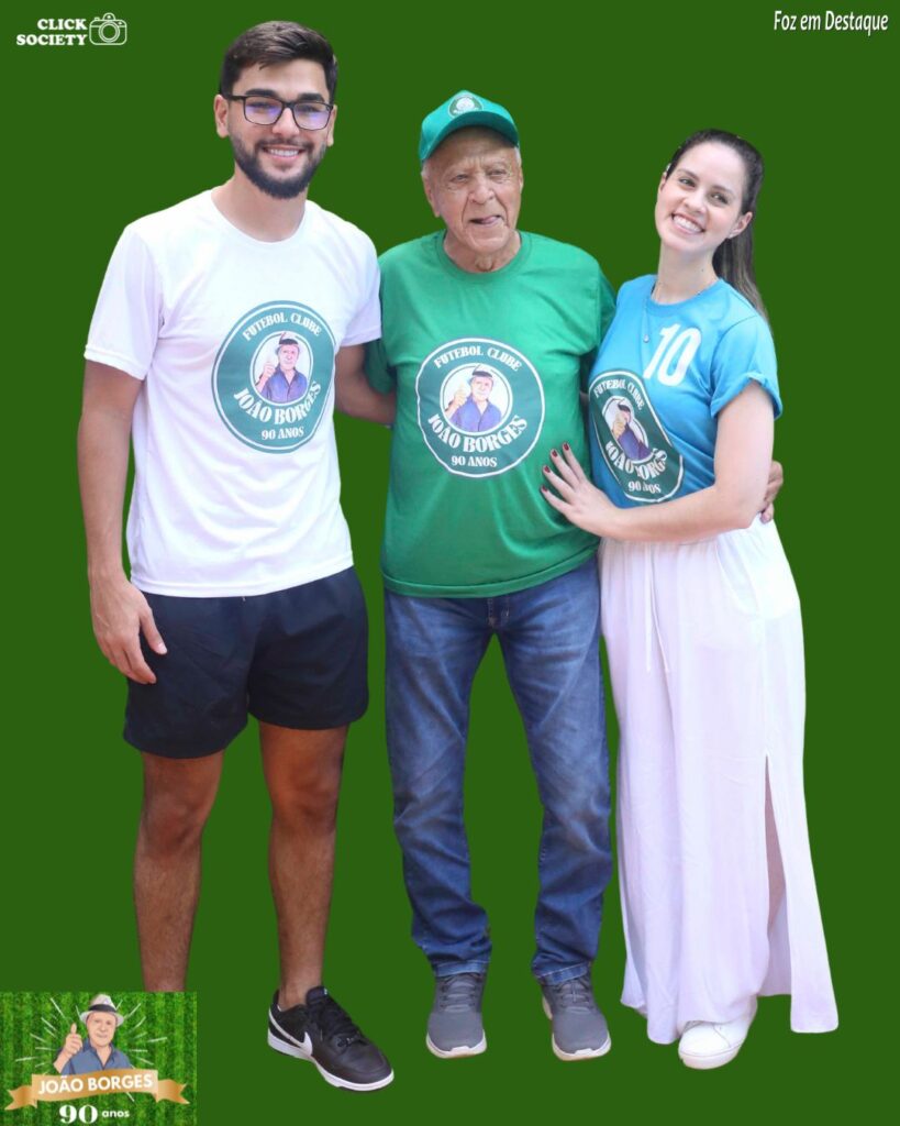 ANIVERSÁRIO SENHOR JOÃO BORGES 90 anos - maria luiza rafagnin da silva