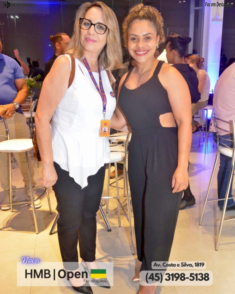 OPEN HYUNDAI NOVA FOZ - ADRIANA CARDOSO E DENISE BARBOSA - FOZ EM DESTAQUE