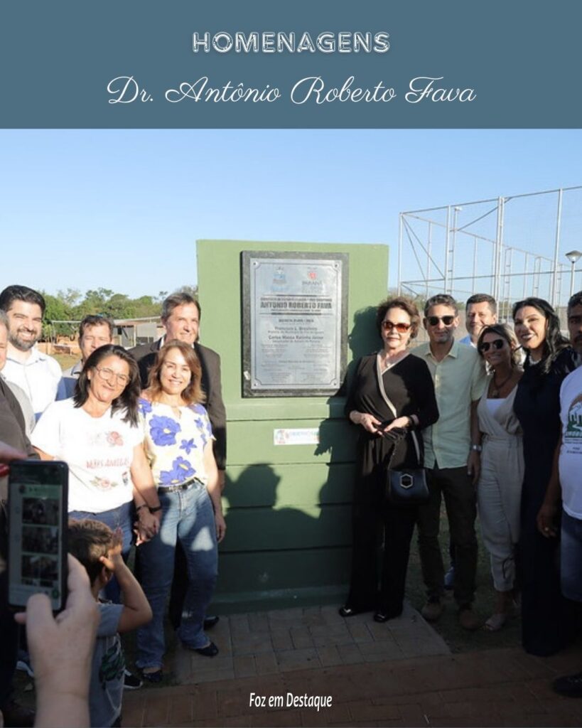 HOMENAGENS DR ANTONIO ROBERTO FAVA